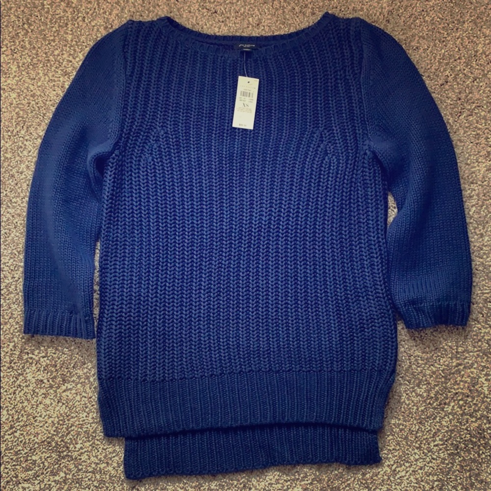 Ann Taylor Hi-lo Sweater NWT XS